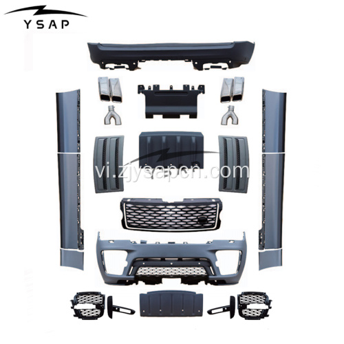 Body Bodykit cho 2013-2017 Range Rover Vogue